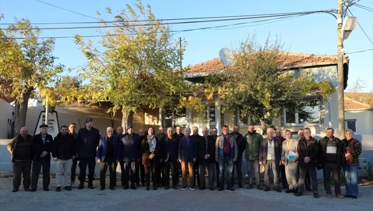 Vali Turan Köy Ziyaretlerine Devam Ediyor