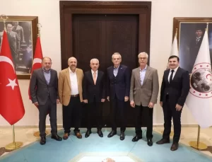 Vali Turan’a Ziyaretler Devam Ediyor