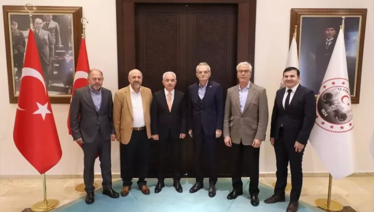 Vali Turan’a Ziyaretler Devam Ediyor