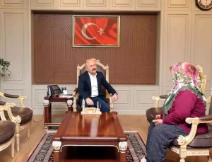 Vali Varol ile Halk Buluşmaları