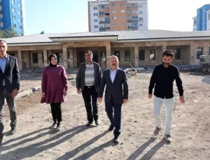 Vali Varol, Meteoroloji Müdürlüğü Binasını İnceledi
