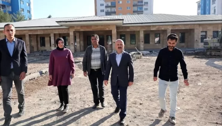 Vali Varol, Meteoroloji Müdürlüğü Binasını İnceledi