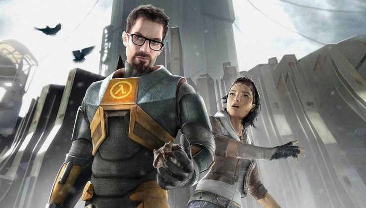 Valve, Half-Life 2’nin 20. yılına özel yeni güncellemeler yayınladı