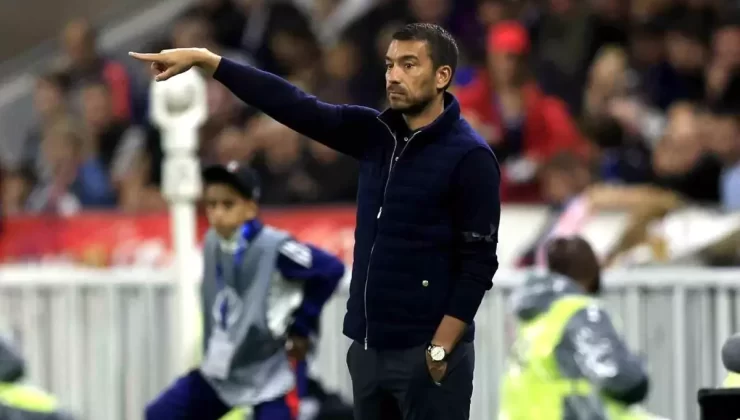 Van Bronckhorst’un İstatistikleri