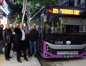 Van Edremit’te Ulaşım Sorunları Giderek Büyüyor