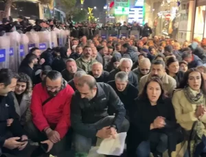 Van Emek ve Demokrasi Platformu, Kayyum Atamalarını Protesto Etti