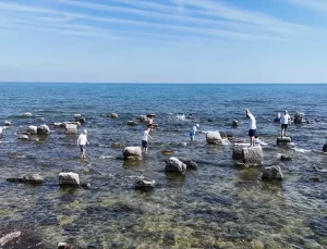 Van Gölü’nde Farkındalık Yüzme Etkinliği