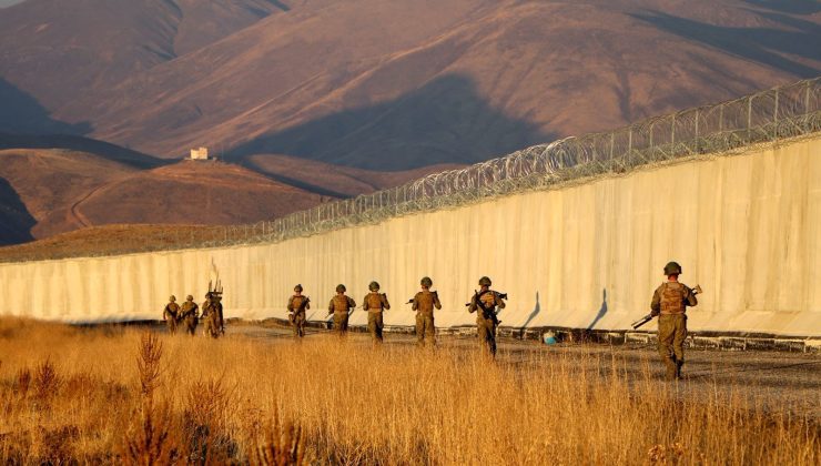 Van-İran sınırı geçilmez olacak! Yüzde 70’i tamamlandı