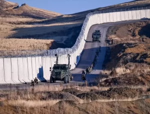 Van-İran Sınırında Güvenlik Önlemleri
