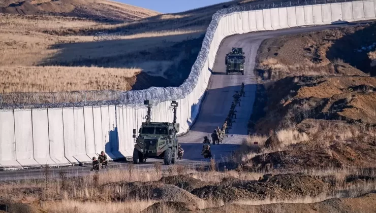 Van-İran Sınırında Güvenlik Önlemleri