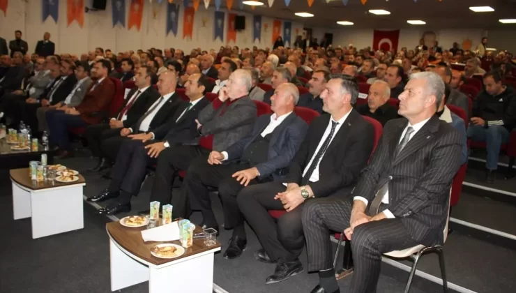 Van’da AK Parti Tuşba 4. Olağan Kongresi yapıldı