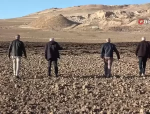 Van’da Atık Barajı Çöktü