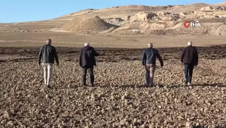 Van’da Atık Barajı Çöktü