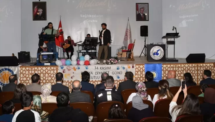 Van’da Diyabet Günü Programı