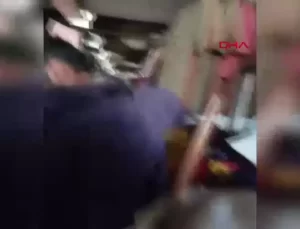 Van’da Giyim Mağazasında Yangın