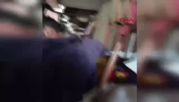 Van’da Giyim Mağazasında Yangın