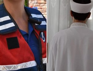 Van’da imamla astsubay arasındaki davada astsubay gözyaşlarına boğuldu