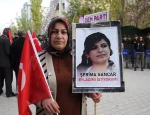 Van’da Kaçırılan Çocuklar için Eylem