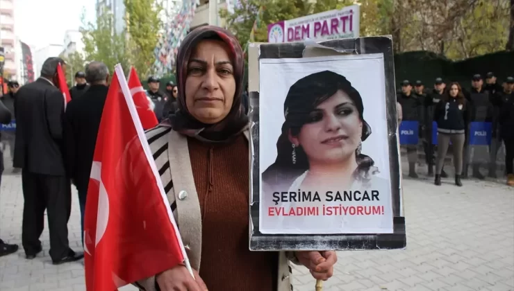 Van’da Kaçırılan Çocuklar için Eylem