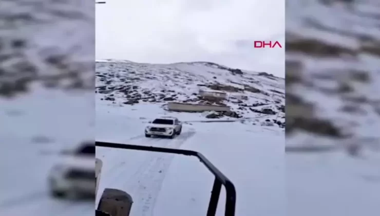 Van’da Karla Mücadele Ekipleri Yoğun Mesai Harcıyor