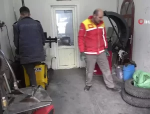 Van’da Kış Lastiği Hazırlıkları Başladı