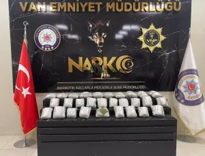 Van’da Metruk Bina Operasyonu: 12 Kilo 900 Gram Esrar Ele Geçirildi