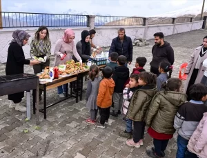 Van’da Narin Kütüphanesi Açıldı