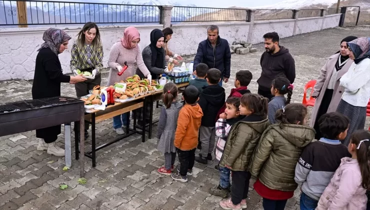Van’da Narin Kütüphanesi Açıldı