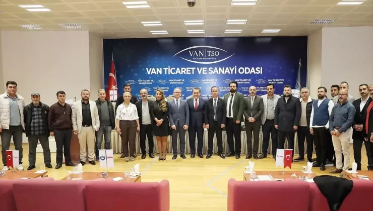 Van’da Sağlık Turizmi Toplantısı