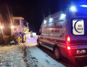 Van’da sınırda rahatsızlanan askeri personel için seferberlik