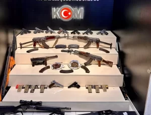 Van’da Yasa Dışı Silah Ticareti Operasyonu