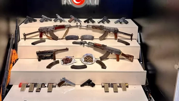 Van’da Yasa Dışı Silah Ticareti Operasyonu