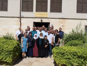 Van’dan Mersin’e gelen şehit aileleri ve gaziler için gezi düzenlendi