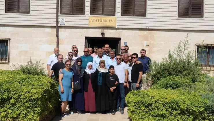 Van’dan Mersin’e gelen şehit aileleri ve gaziler için gezi düzenlendi