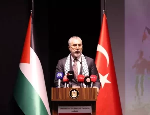 Vedat Işıkhan: Filistin Halkının Mücadelesini Terörle Eşdeğer Tutmak Kabul Edilemez