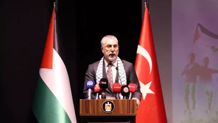 Vedat Işıkhan: Filistin Halkının Mücadelesini Terörle Eşdeğer Tutmak Kabul Edilemez