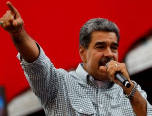 Venezuela Devlet Başkanı Maduro: Filistin davası, insanlığın en haklı davasıdır