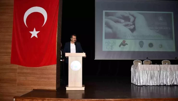 Vezirköprü’de Uyuşturucu Bağımlılığı ile Mücadele İçin Konferans Düzenlendi