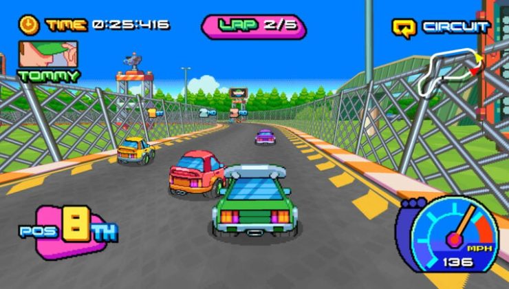 Victory Heat Rally 12 Aralık’ta Switch için Çıkış Yapıyor