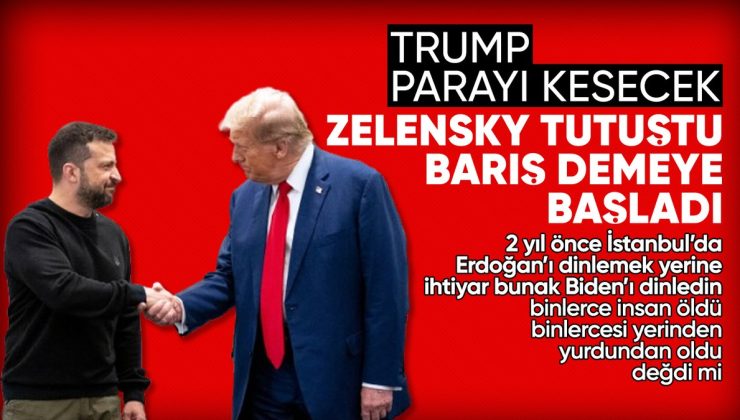 Vladimir Zelensky’den Trump’a yeşil ışık: Savaş daha hızlı bitecek