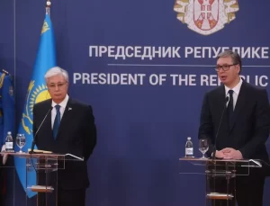 Vucic ve Tokayev’den Barış Vurgusu