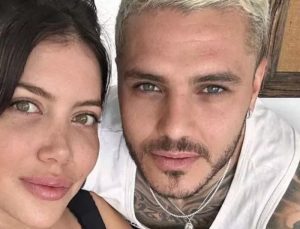 Wanda Nara canlı yayında yeni sevgilisiyle öpüştü! Görüntüler sosyal medyada gündem oldu