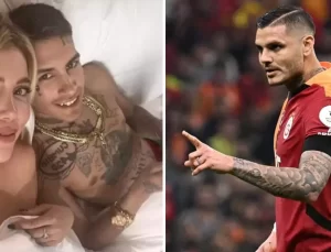 Wanda Nara ile davalık olan Icardi’den olay hareket