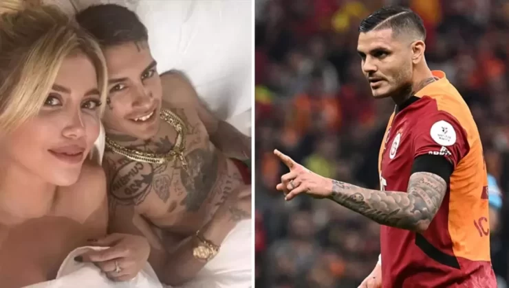 Wanda Nara ile davalık olan Icardi’den olay hareket