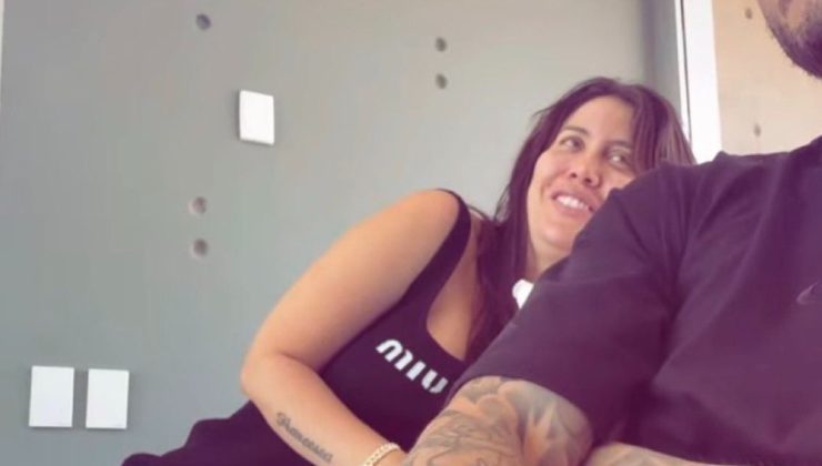 Wanda Nara, makyajsız fotoğraflarına inat yeni kareler yayınladı! Üstsüz ve makyajlı paylaşıma yorum yağdı