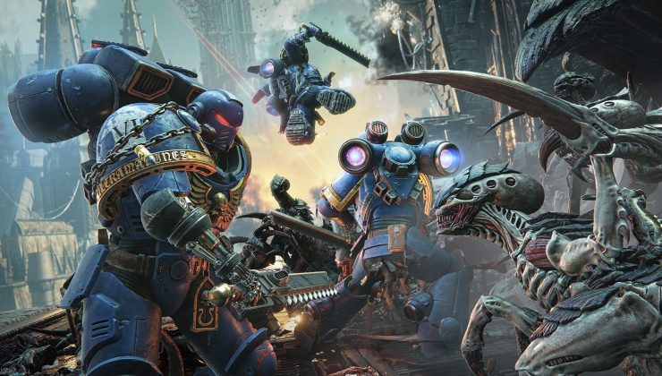 Warhammer 40,000: Space Marine 2 İçin Yeni Güncelleme Yayınlandı