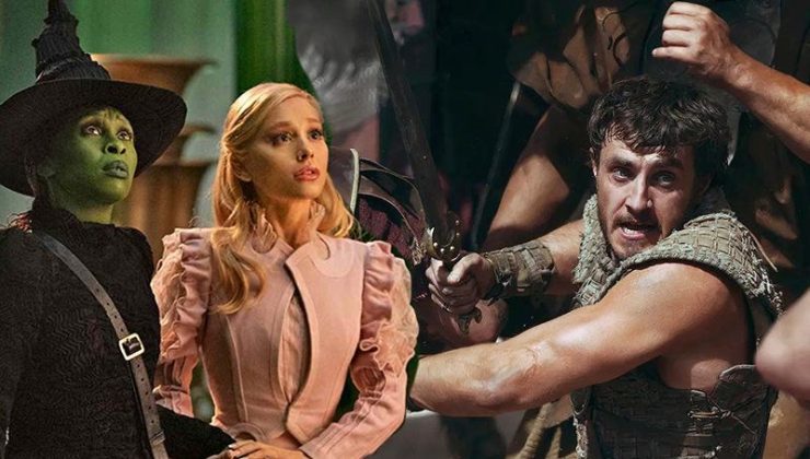 “Wicked” yılın en iyi üçüncü açılış hasılatını elde etti (22-24 Kasım ABD gişesi)