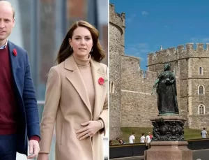 Windsor Kalesi’nde hırsızlık: Prens William ve ailesi uyurken kaleye hırsız girdi