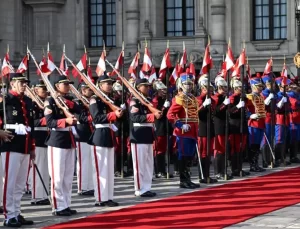 Xi Jinping Peru’yu Ziyaret Etti