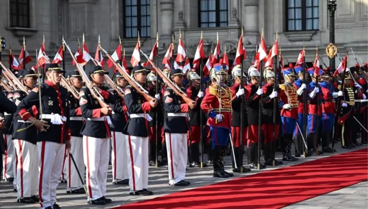 Xi Jinping Peru’yu Ziyaret Etti